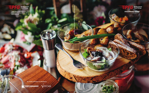 Vorschaubild Performance Food Group Jahresbericht 2020