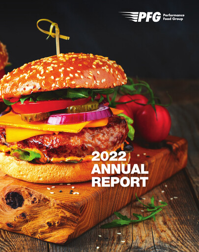 Vorschaubild Performance Food Group Jahresbericht 2022
