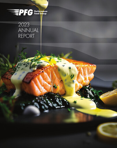 Vorschaubild Performance Food Group Jahresbericht 2023