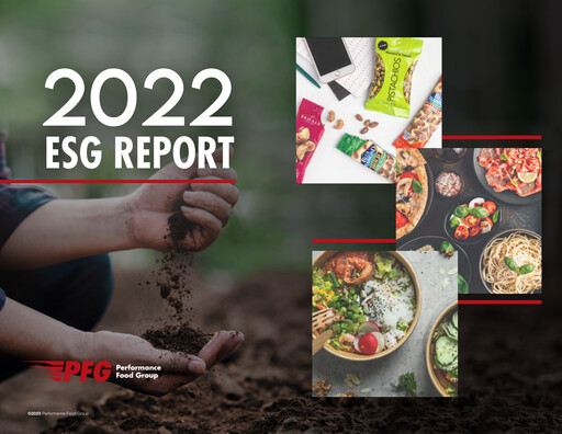 Miniature Performance Food Group Rapport ESG 2022