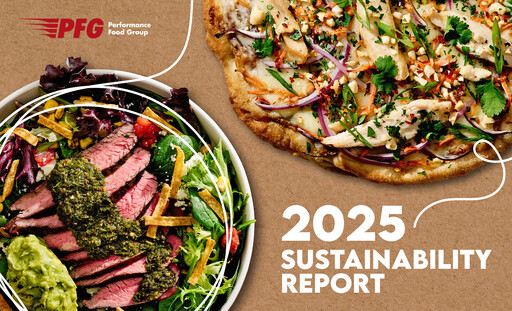 Miniature Performance Food Group Rapport de durabilité 2025
