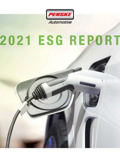 Miniature Penske Automotive Group Rapport ESG 2021