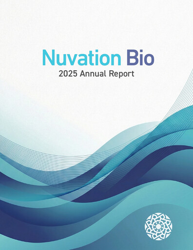 Vorschaubild Nuvation Bio Jahresbericht 2025