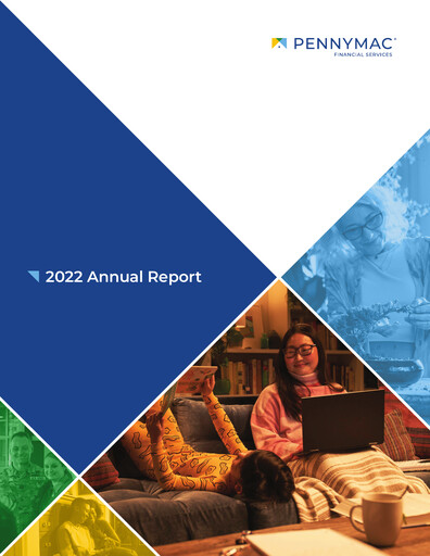 Thumbnail PennyMac Financial Services Annual Report 2022