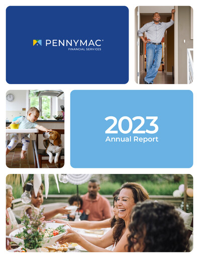 Thumbnail PennyMac Financial Services Annual Report 2023