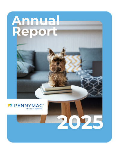 Thumbnail PennyMac Financial Services Annual Report 2025
