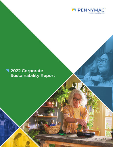 Thumbnail PennyMac Financial Services Sustainability Report 2022