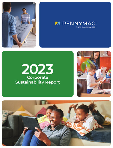 Thumbnail PennyMac Financial Services Sustainability Report 2023