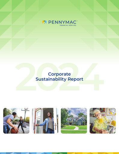 Thumbnail PennyMac Financial Services Sustainability Report 2024