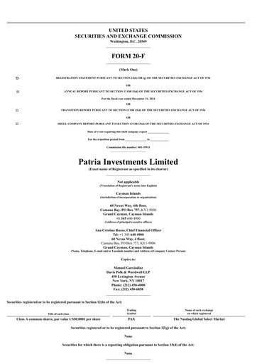 Thumbnail Patria Investments Annual Report 2024