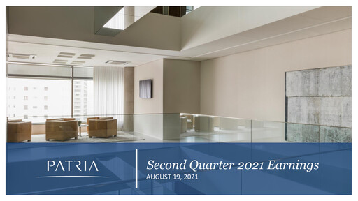 Thumbnail Patria Investments Quarterly Report 2021-q2