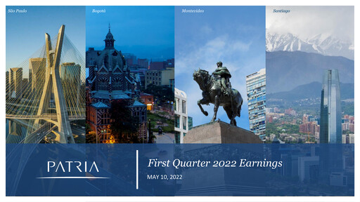 Thumbnail Patria Investments Quarterly Report 2022-q1