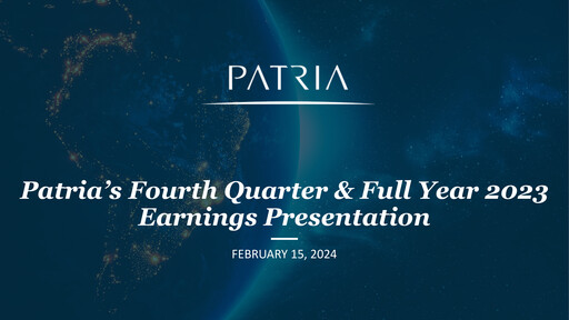 Thumbnail Patria Investments Quarterly Report 2023-q4