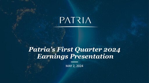 Thumbnail Patria Investments Quarterly Report 2024-q1