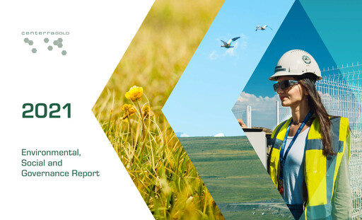 Thumbnail Centerra Gold ESG Report 2021