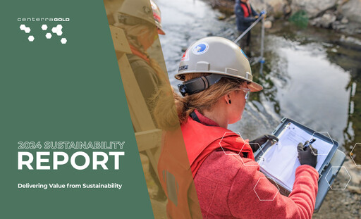 Thumbnail Centerra Gold Sustainability Report 2024