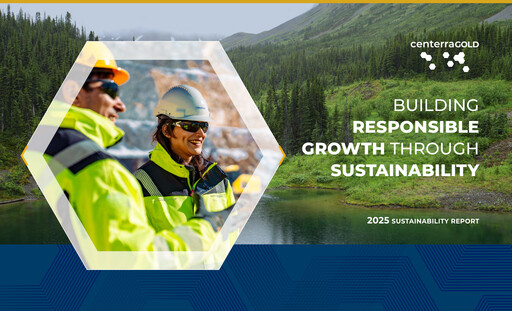 Thumbnail Centerra Gold Sustainability Report 2025