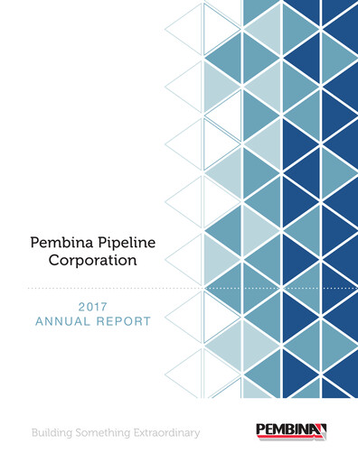Thumbnail Pembina Pipeline
 Annual Report 2017