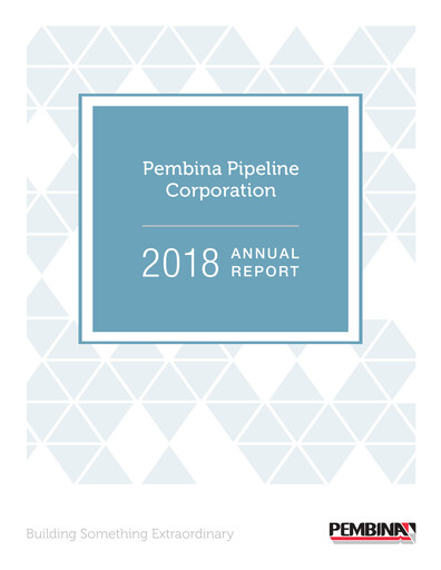 Thumbnail Pembina Pipeline
 Annual Report 2018