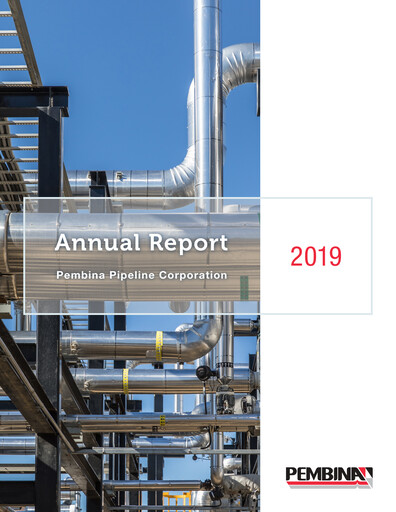 Thumbnail Pembina Pipeline
 Annual Report 2019