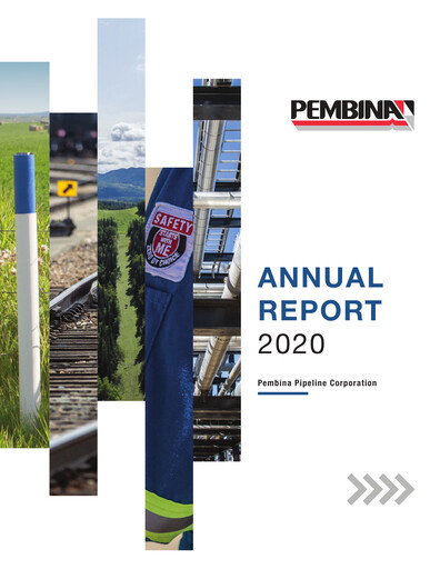 Thumbnail Pembina Pipeline
 Annual Report 2020