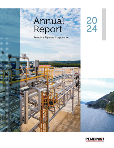 Thumbnail Pembina Pipeline
 Annual Report 2024