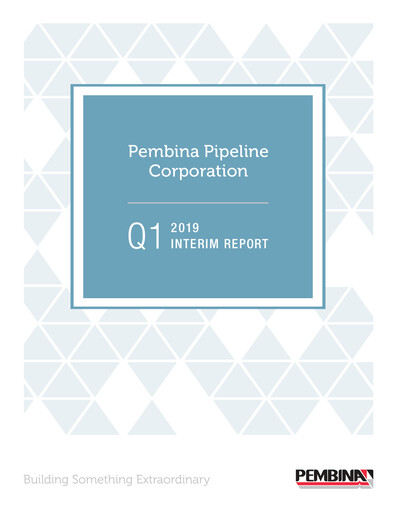 Thumbnail Pembina Pipeline
 Quarterly Report 2019-q1