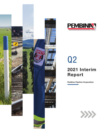 Thumbnail Pembina Pipeline
 Quarterly Report 2021-q2