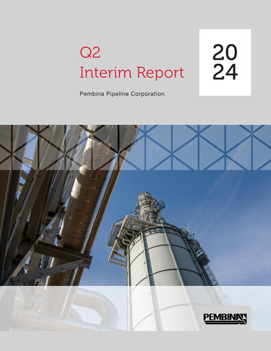 Thumbnail Pembina Pipeline
 Quarterly Report 2024-q2