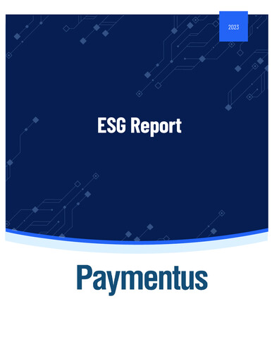 Miniature Paymentus Rapport ESG 2023