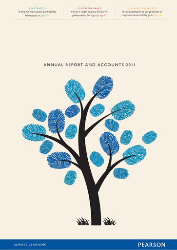 Thumbnail Pearson Annual Report 2011