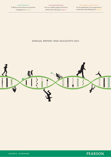 Thumbnail Pearson Annual Report 2012