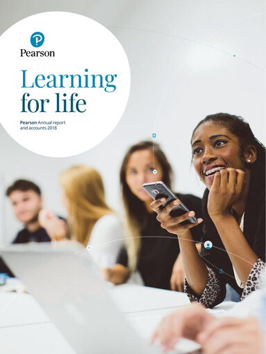 Thumbnail Pearson Annual Report 2018
