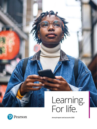 Thumbnail Pearson Annual Report 2020