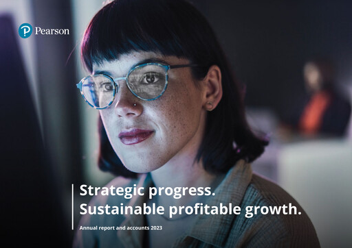 Thumbnail Pearson Annual Report 2023