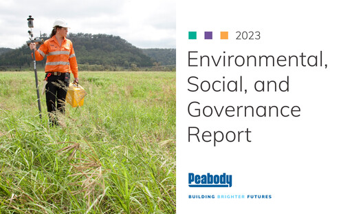 Thumbnail Peabody Energy
 ESG Report 2023