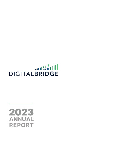 Thumbnail DigitalBridge Group Annual Report 2023
