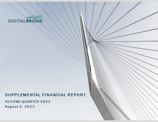 Thumbnail DigitalBridge Group Quarterly Report 2023-q2