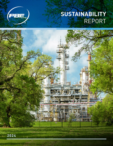 Miniature PBF Energy
 Rapport de durabilité 2024