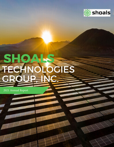 Vorschaubild Shoals Technologies Jahresbericht 2021