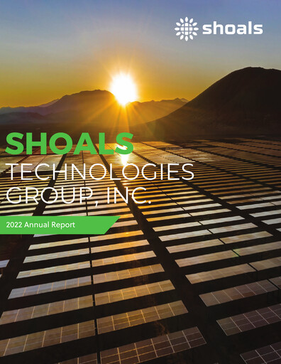 Vorschaubild Shoals Technologies Jahresbericht 2022