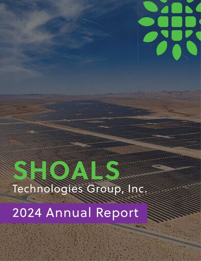 Vorschaubild Shoals Technologies Jahresbericht 2024