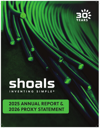 Vorschaubild Shoals Technologies Jahresbericht 2025