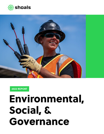 Vorschaubild Shoals Technologies ESG-Bericht 2022
