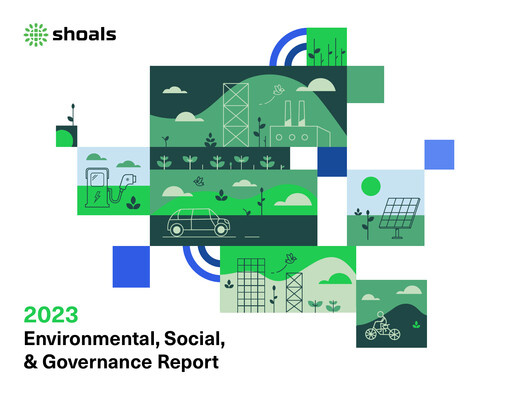 Vorschaubild Shoals Technologies ESG-Bericht 2023