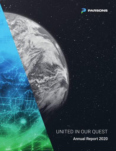 Thumbnail Parsons Annual Report 2020