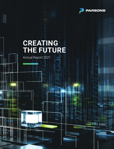 Thumbnail Parsons Annual Report 2021