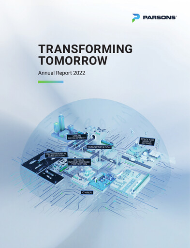 Thumbnail Parsons Annual Report 2022