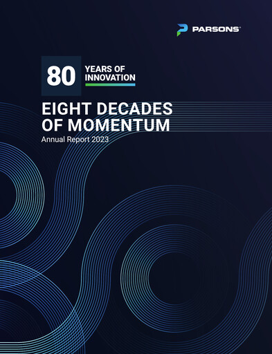 Thumbnail Parsons Annual Report 2023