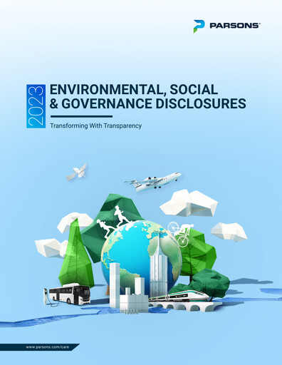 Thumbnail Parsons ESG Report 2022